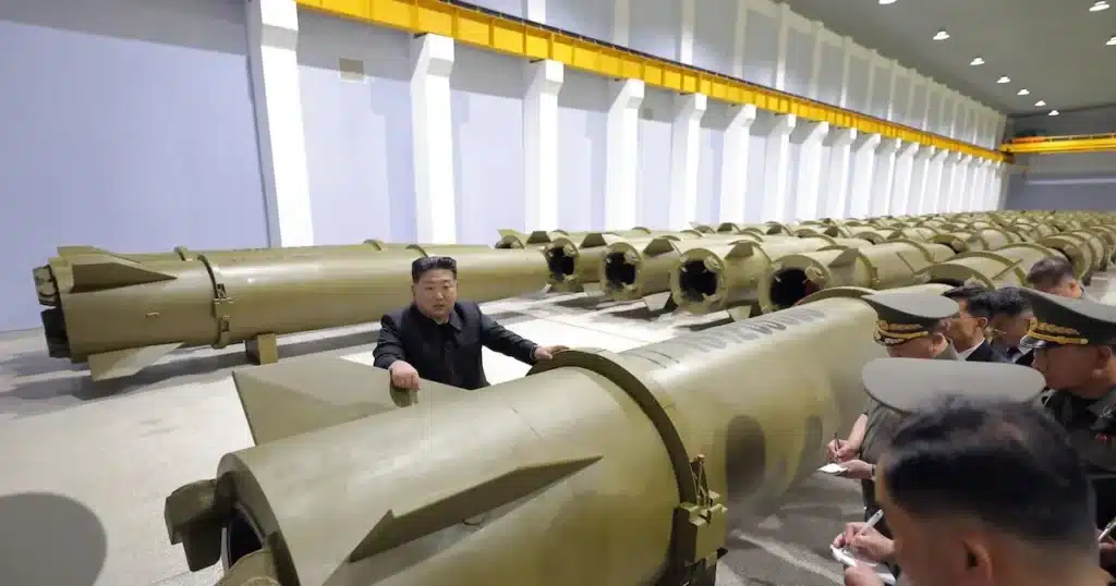 North Korea Warns of Retaliation Amid Arms Buildup North Korea Warns of Retaliation Amid Arms Buildup