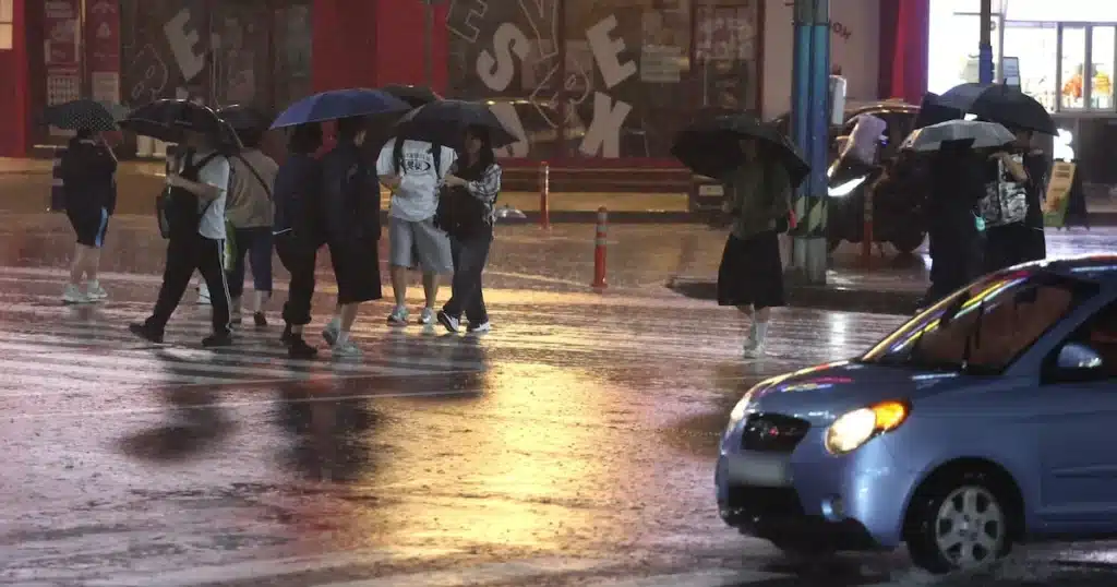 Rain to Ease Summer Heat Nationwide on Monday Rain to Ease Summer Heat Nationwide on Monday