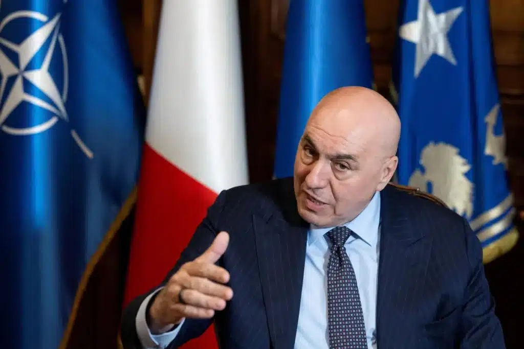 Italy Proposes NATO Expansion to Non-European Nations