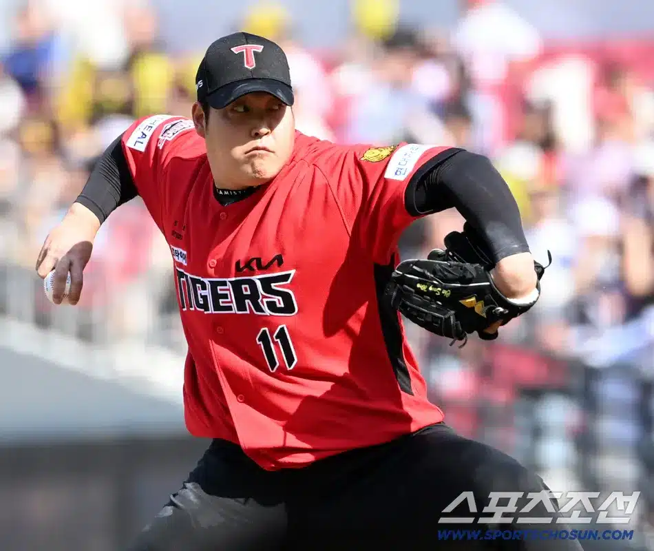 KIA Tigers’ Relief Pitcher Revitalized with Smart Contract KIA Tigers’ Relief Pitcher Revitalized with Smart Contract