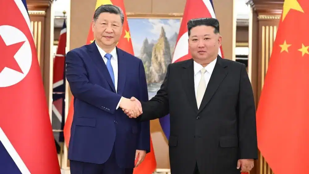 Xi Jinping and Kim Jong Un Forge Stronger Ties for Mutual Benefit Xi Jinping and Kim Jong Un Forge Stronger Ties for Mutual Benefit