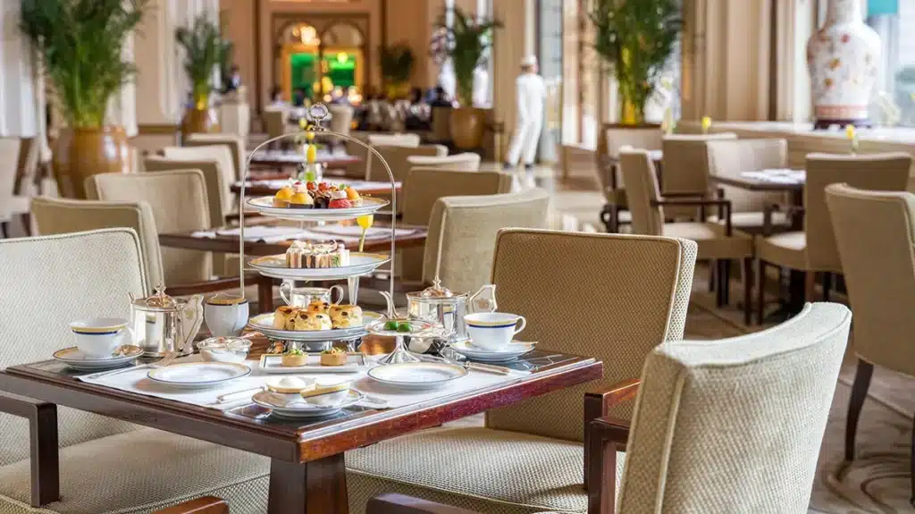 Peninsula’s Timeless Afternoon Tea: A Hong Kong Icon