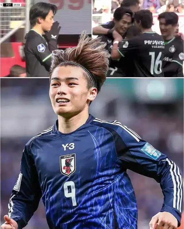 Japan’s UEDA Earns Top Striker Rank, Surpassing European Stars Japan’s UEDA Earns Top Striker Rank, Surpassing European Stars