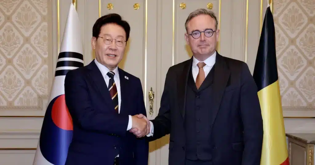 South Korea, Belgium Leaders Eye Tech Cooperation South Korea, Belgium Leaders Eye Tech Cooperation