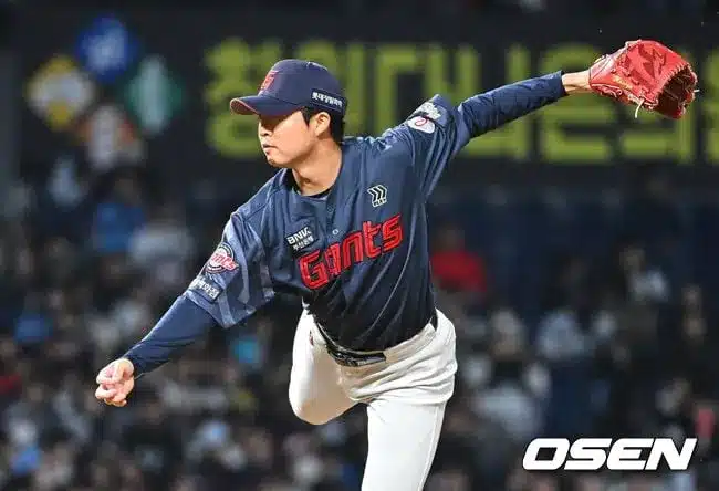 Lotte Giants Pitching Rotation Faces Shake-up Amidst Pitcher Performance Lotte Giants Pitching Rotation Faces Shake-up Amidst Pitcher Performance