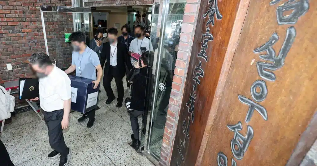Seoul Election Official Resigns Amid Ballot Shortage Scandal Seoul Election Official Resigns Amid Ballot Shortage Scandal