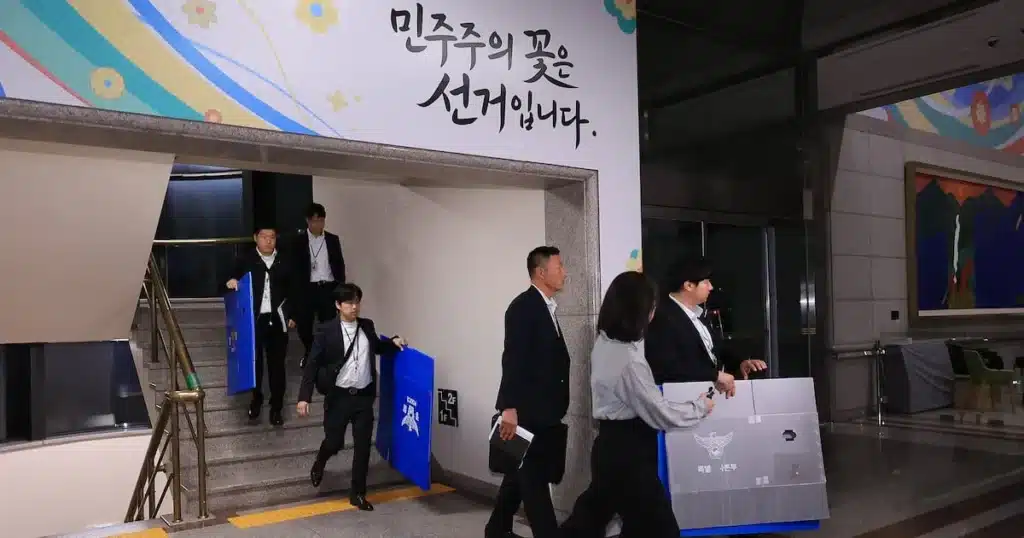 Election Officials Raided Over Ballot Shortage Allegations Election Officials Raided Over Ballot Shortage Allegations