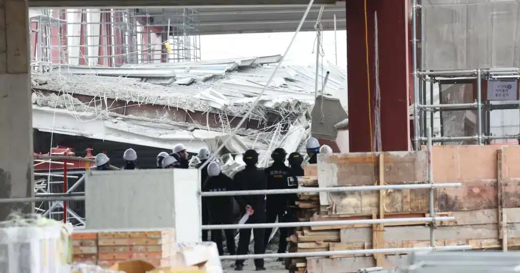 Four Arrested in Deadly Gwangju Landmark Collapse Case