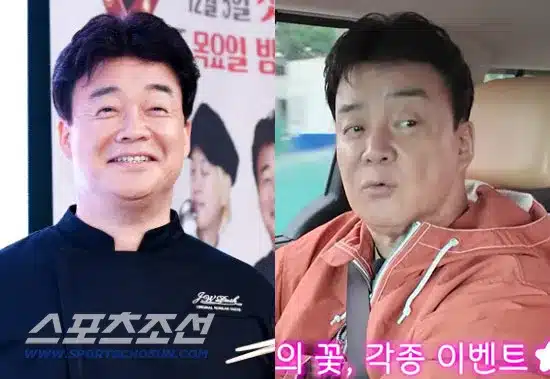 Baek Jong-won Returns to YouTube After 16 Months, Shows Noticeable Weight Loss Baek Jong-won Returns to YouTube After 16 Months, Shows Noticeable Weight Loss