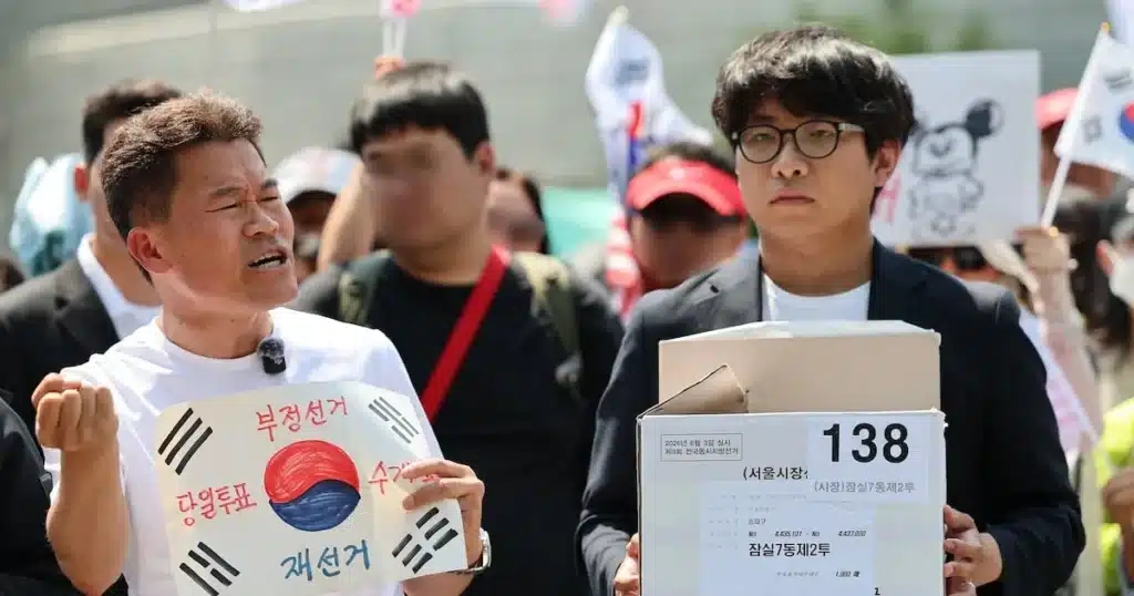 Ballot Box Recovered Amidst Election Controversy