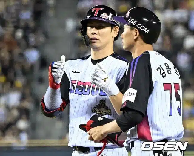 Hong Chang-gi’s ‘Lucky Hit’ Sparks Celebration in KBO Clash Hong Chang-gi’s ‘Lucky Hit’ Sparks Celebration in KBO Clash