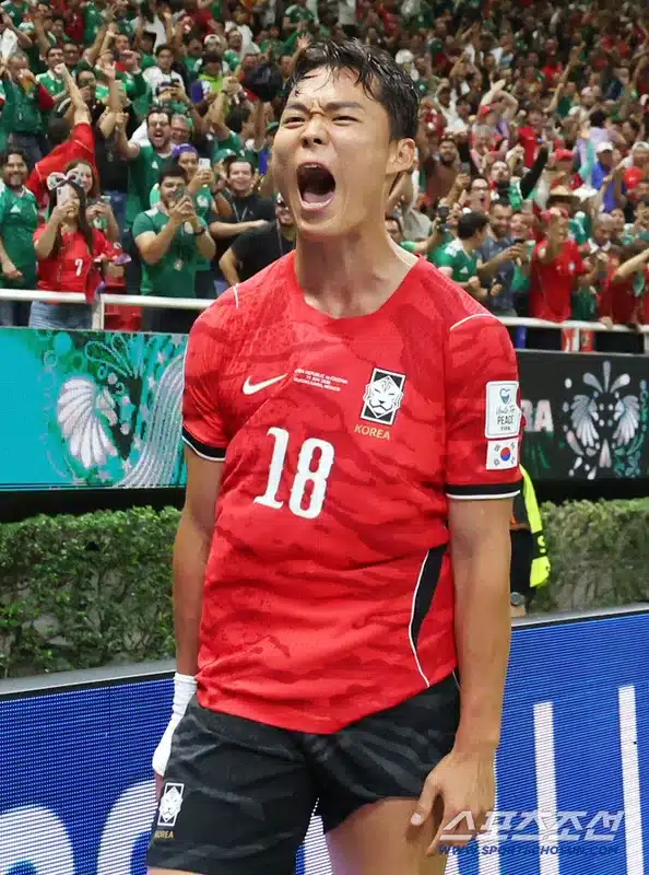 Oh Hyun-gyu Scores Winner Amidst Medical Test Controversy Oh Hyun-gyu Scores Winner Amidst Medical Test Controversy