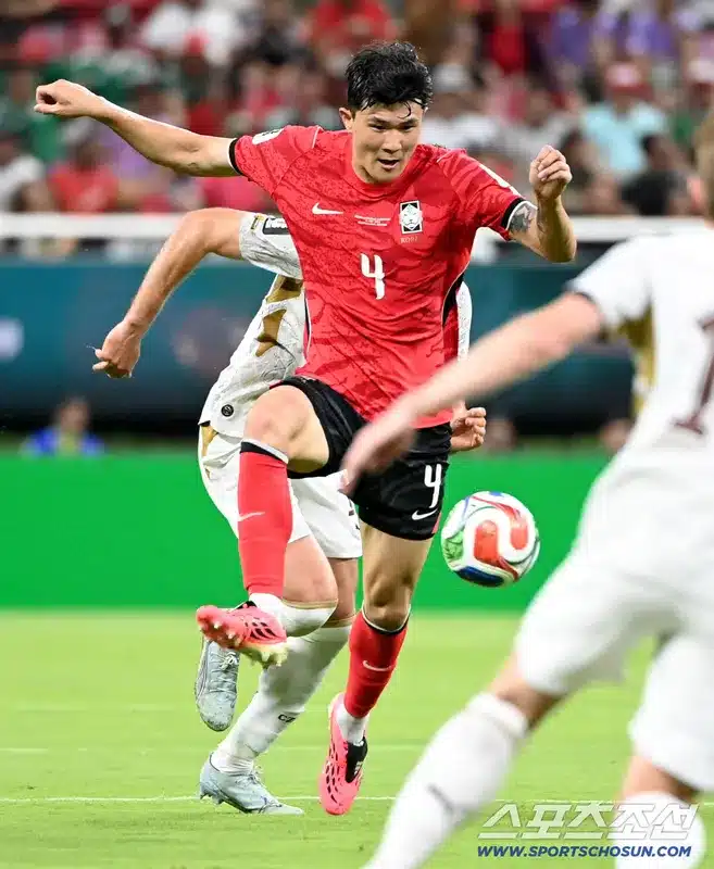 Kim Min-jae Shuts Down Czech Star, World Cup Hopes Dim Kim Min-jae Shuts Down Czech Star, World Cup Hopes Dim