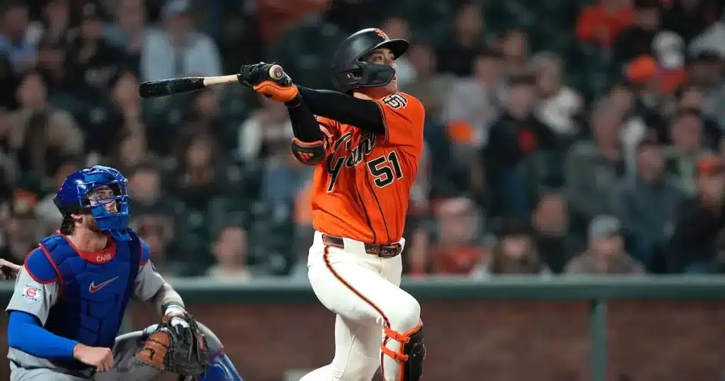 Lee Jung Hoo’s Hit Streak Ends, Giants Fall to Cubs 6-1 Lee Jung Hoo’s Hit Streak Ends, Giants Fall to Cubs 6-1