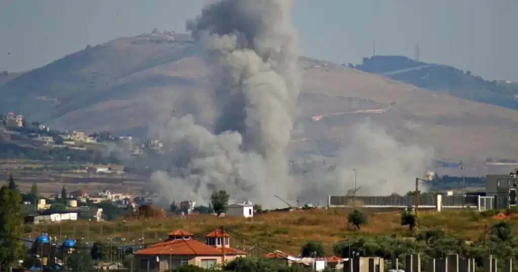 Israel Escalates Lebanon Offensive Amidst US-Iran Ceasefire Hopes Israel Escalates Lebanon Offensive Amidst US-Iran Ceasefire Hopes