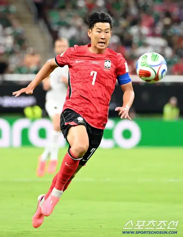 Son Heung-min Eyes Scoring Opportunities Against Mexico Son Heung-min Eyes Scoring Opportunities Against Mexico