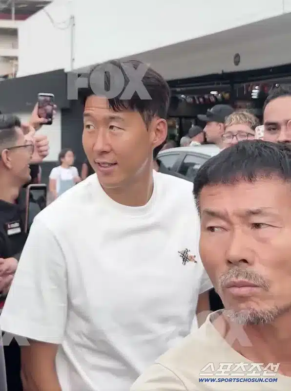 Son Heung-min’s Humility Shines Amidst Mexican Taco Craze Son Heung-min’s Humility Shines Amidst Mexican Taco Craze