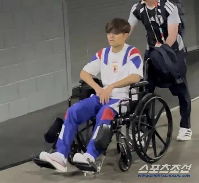 Japan’s Kubo Injured but Walks Off, Easing Concerns Japan’s Kubo Injured but Walks Off, Easing Concerns