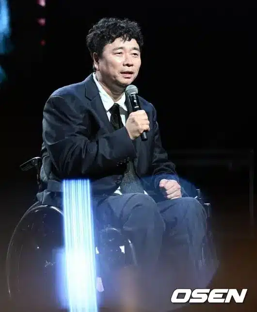 Entertainer Kang Won-rae Faces Backlash Over Wheelchair Advice Entertainer Kang Won-rae Faces Backlash Over Wheelchair Advice