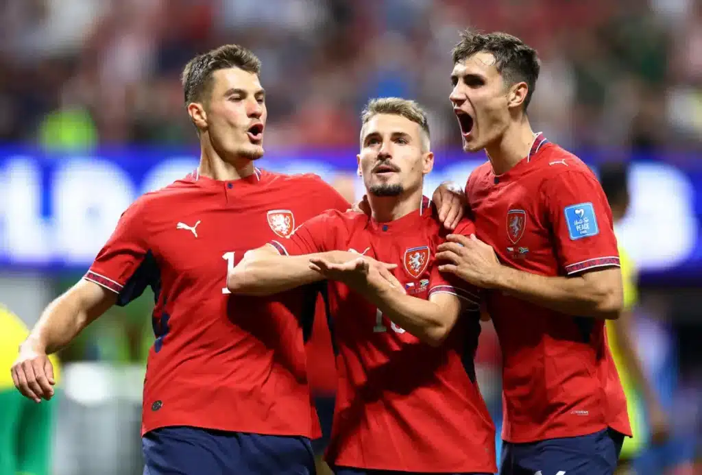 Czech Republic Leads Namibia 1-0 in Crucial World Cup Qualifier