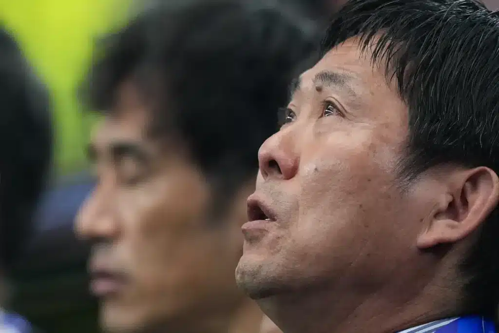 Japan’s Star Striker Injured, Out of Crucial World Cup Match Japan’s Star Striker Injured, Out of Crucial World Cup Match