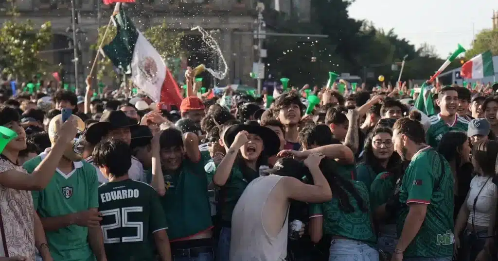Mexico’s World Cup Victory Sparks Wild Celebrations