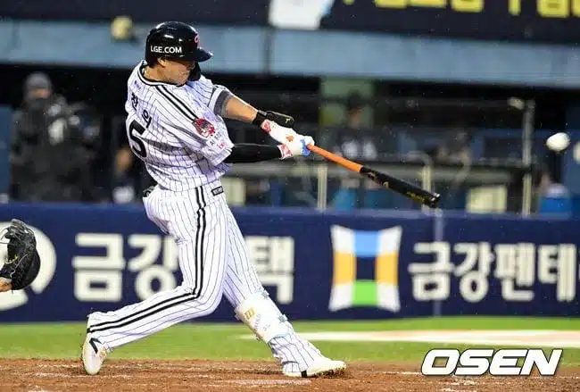 Song Chan-ui Delivers Clutch Homer to Shift Momentum Song Chan-ui Delivers Clutch Homer to Shift Momentum