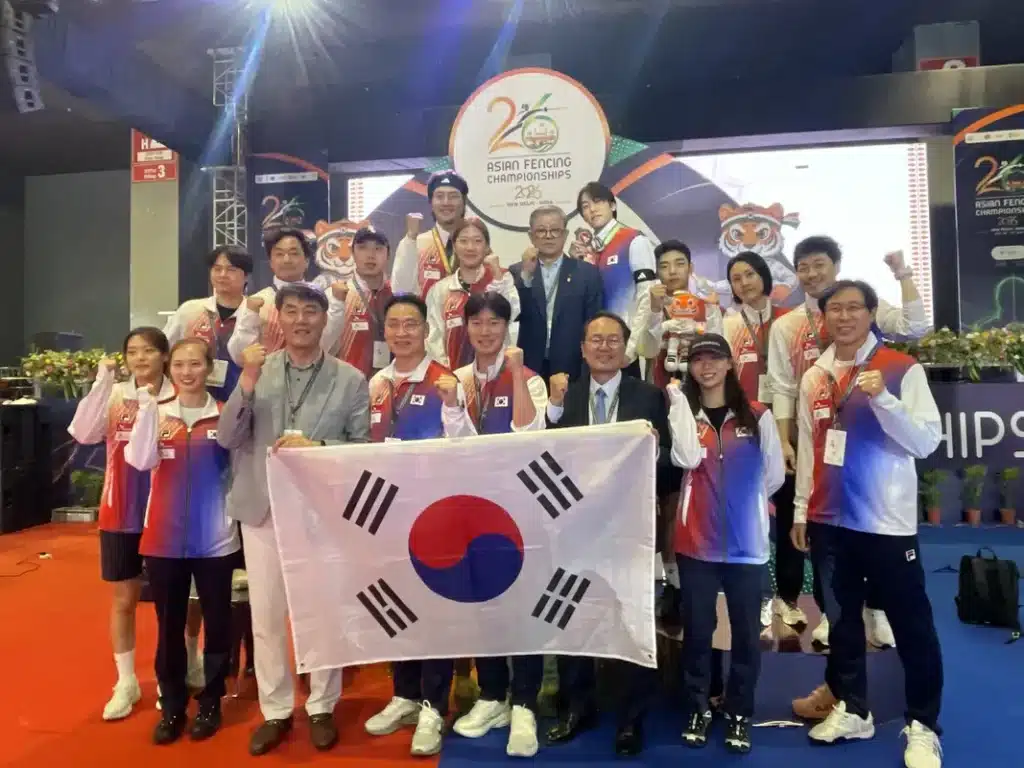 Oh Sang-uk Reigns Supreme: Asian Fencing Gold Amidst Adversity Oh Sang-uk Reigns Supreme: Asian Fencing Gold Amidst Adversity