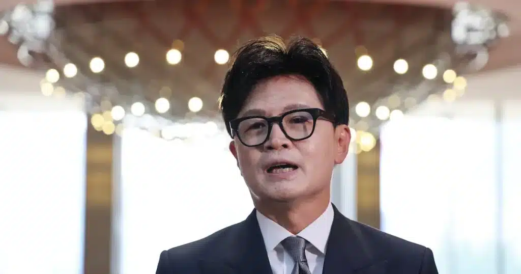 Han Dong-hoon Eyes Conservative Majority in 2028 Elections Han Dong-hoon Eyes Conservative Majority in 2028 Elections