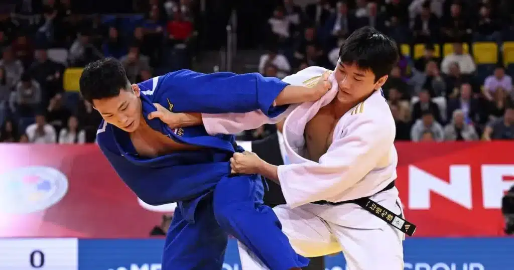 Lee Joon-hwan Secures Gold Medal at Ulaanbaatar Grand Slam