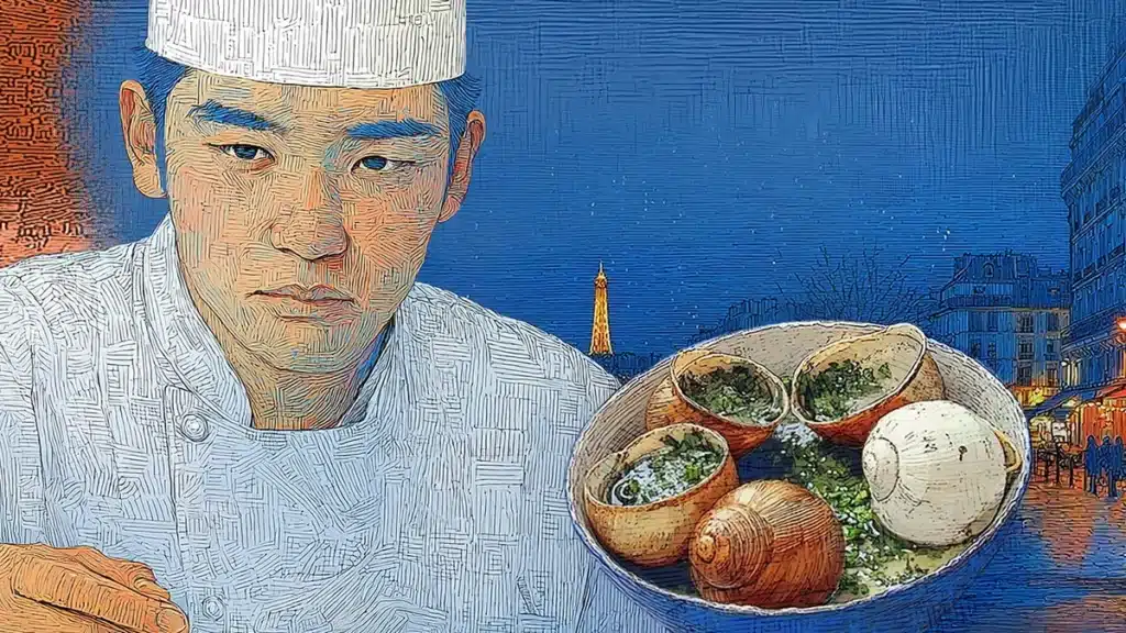 Korean Chef’s Journey: From Humble Beginnings to French Culinary Mastery