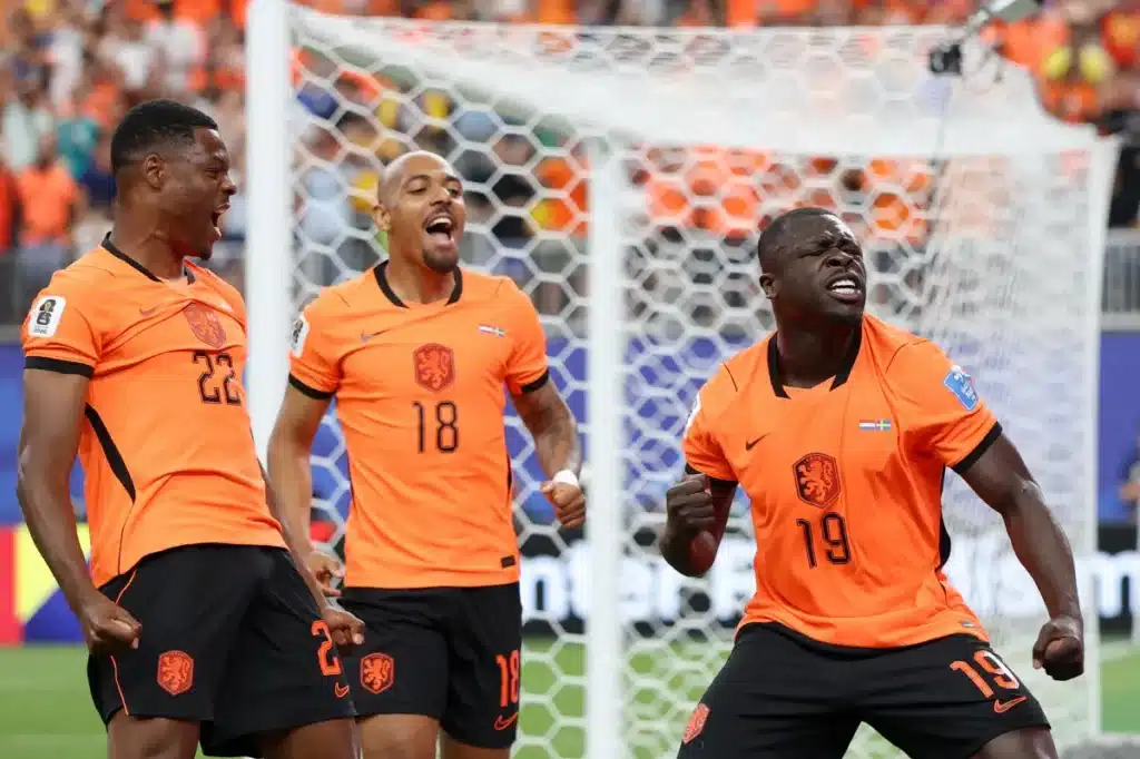 Netherlands Dominates Sweden, Shakes Up World Cup Group F
