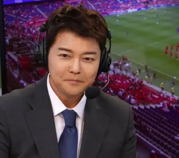 Announcer Jeon Hyun-mo’s Dramatic Weight Loss for World Cup Commentary Announcer Jeon Hyun-mo’s Dramatic Weight Loss for World Cup Commentary