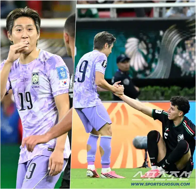 Lee Kang-in’s Hands Busy: From Confrontation to Support on Field Lee Kang-in’s Hands Busy: From Confrontation to Support on Field