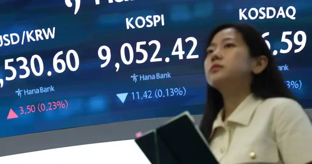 Korean Won Hits 28-Year Low Against US Dollar