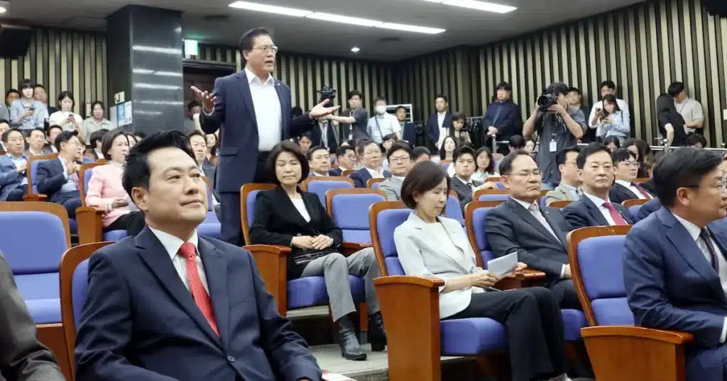 Governing Party Claims Election Success Amidst Internal Strife