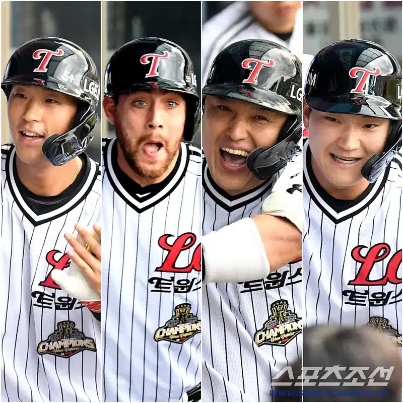 LG Twins Set KBO Record with Four First-Inning Home Runs LG Twins Set KBO Record with Four First-Inning Home Runs