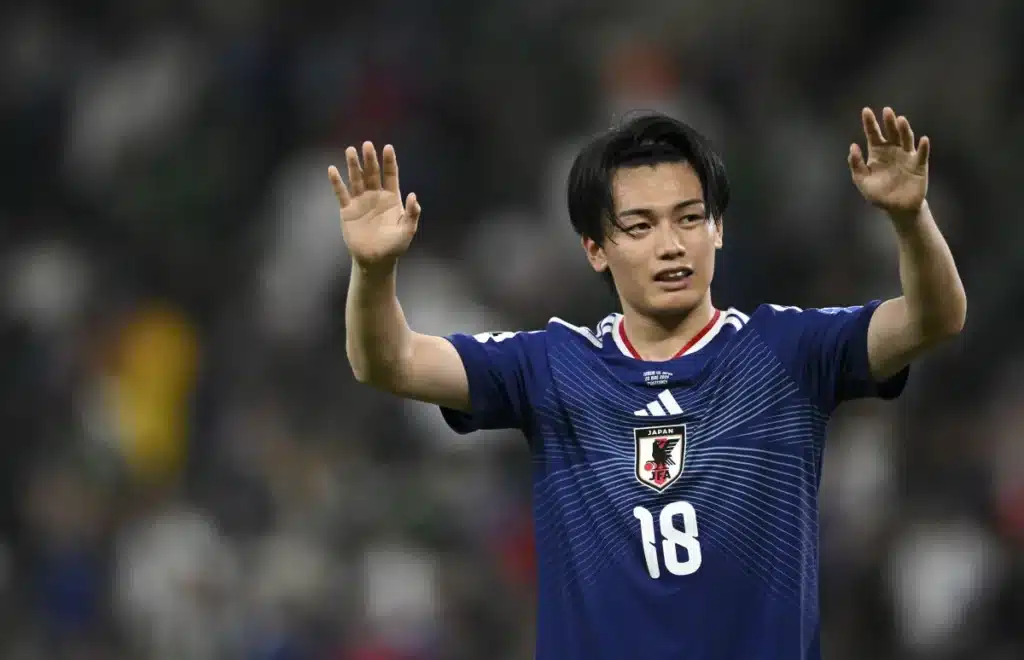 Japan’s New Football Star Ayase Ueda Eyes ‘Big Leagues’