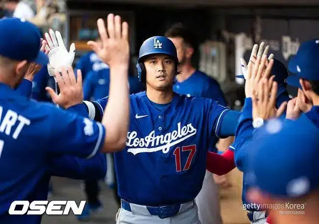 Ohtani’s Powerful Homerun Sets the Tone for Dodgers’ Victory Ohtani’s Powerful Homerun Sets the Tone for Dodgers’ Victory
