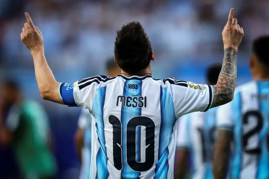 Messi Shatters World Cup Records, Eyes Assist Crown Messi Shatters World Cup Records, Eyes Assist Crown