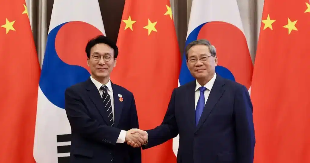 South Korea, China Leaders Discuss Inter-Korean Issues