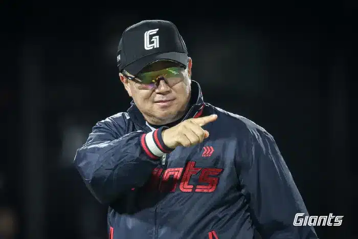 Lotte Giants Secure Dramatic Comeback Victory After Crucial Review Lotte Giants Secure Dramatic Comeback Victory After Crucial Review