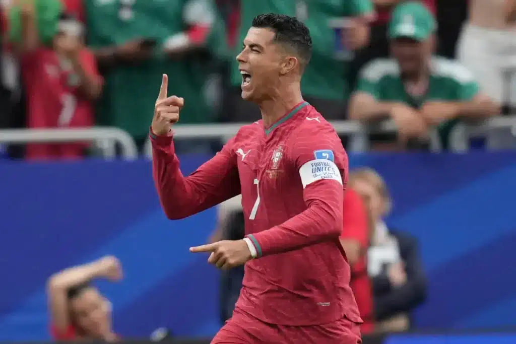 Ronaldo Stars as Portugal Dominates Uzbekistan 5-0 in World Cup Qualifier Ronaldo Stars as Portugal Dominates Uzbekistan 5-0 in World Cup Qualifier
