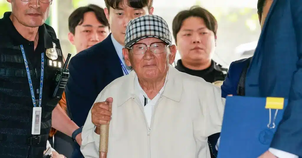 Shincheonji Leader Arrested Over Election Interference Allegations