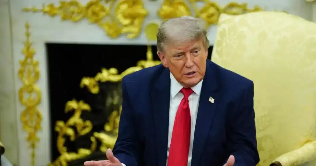 Trump Halts Housing Bill Signing Amid Election Integrity Push