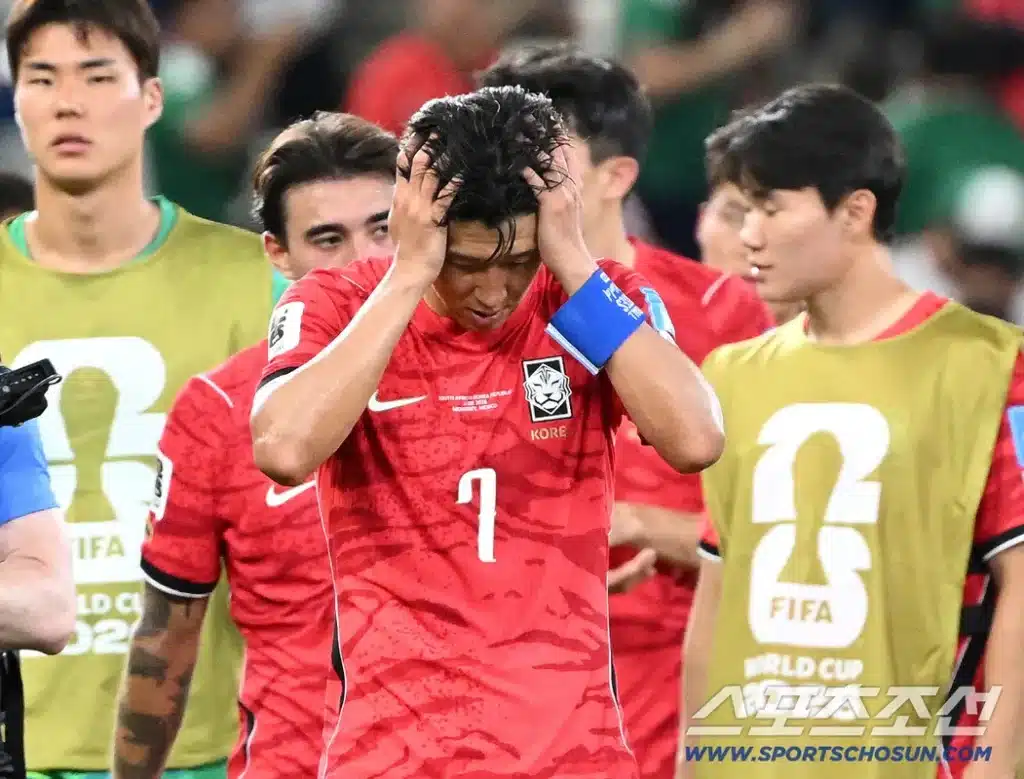 South Korea’s Shocking World Cup Exit: Son Heung-min on Bench?
