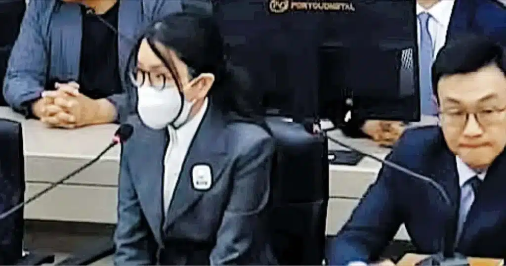 Kim Keon-hee Sentenced to 7 Years for Bribery Charges