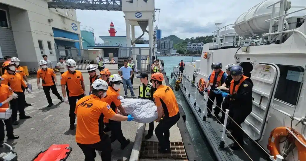 LPG Tanker Collision Off Busan Coast: Captain and Officer Detained
