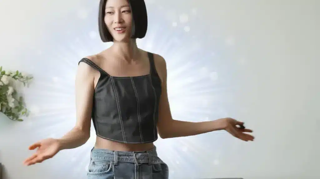 Model Lee Hyun-yi Flaunts Trim Figure After 2kg Weight Gain