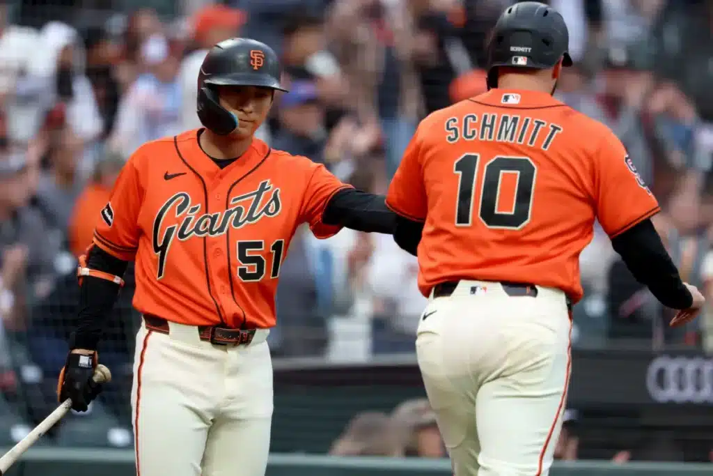 Giants’ Outfield Depth Tested by Jung Hoo Lee’s Position Shift